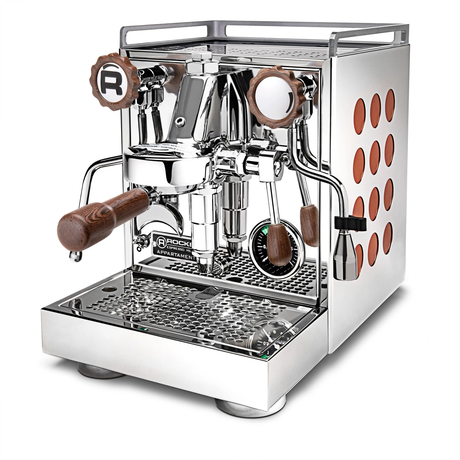 Rocket Espresso Appartamento Espresso Machine - Copper Panels 7 Rocket Espresso Appartamento Espresso Machine - Copper Panels - Image 5