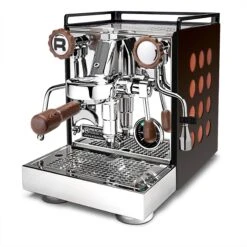 Rocket Espresso Appartamento Serie Nera Espresso Machine - Copper 25 Rocket Espresso Appartamento Serie Nera Espresso Machine - Copper -Crema Coffee Store REAPRTMENTOSNCOP WNG 2958