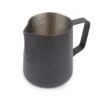 Revolution Matte Black Steaming Pitcher - 20 Oz -Crema Coffee Store RV PB20 Revolution Matte Black Steaming Pitcher