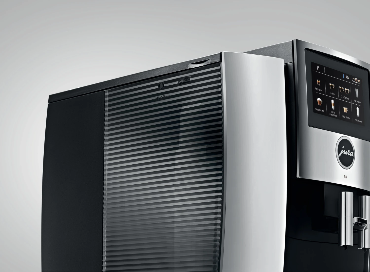 JURA S8 Chrome Espresso Machine 17 JURA S8 Chrome Espresso Machine - Image 15