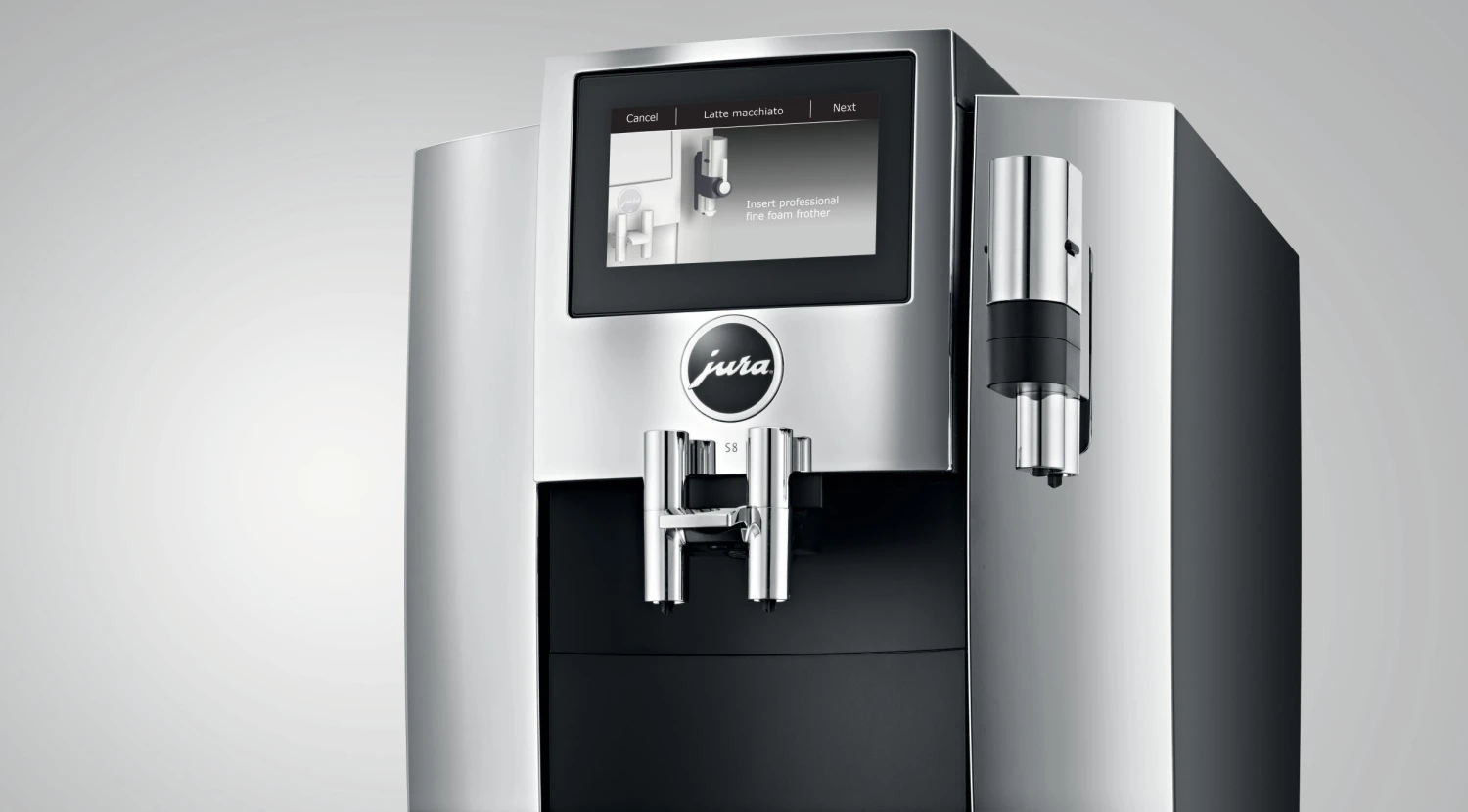 JURA S8 Chrome Espresso Machine 20 JURA S8 Chrome Espresso Machine - Image 18