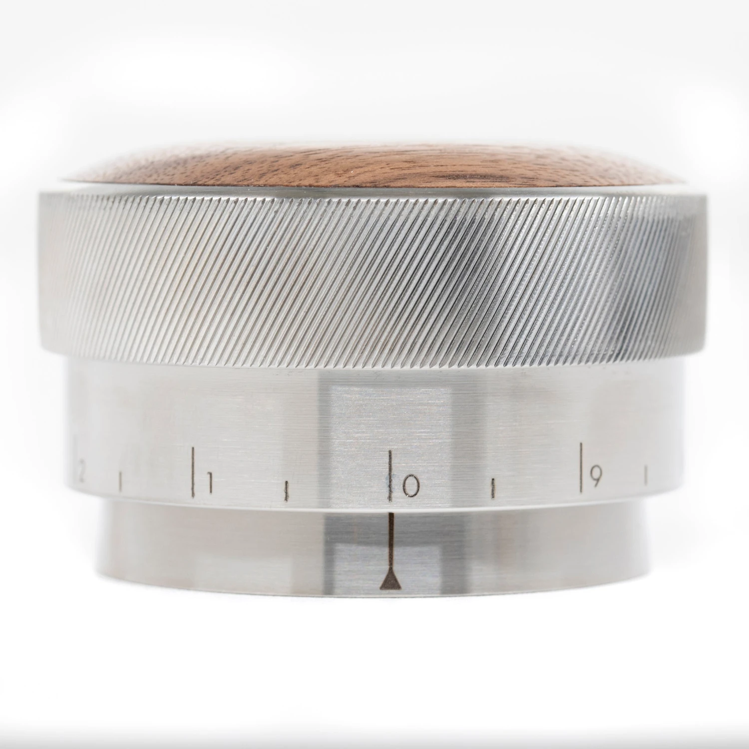 Saint Anthony Industries New Levy Precision Tamping Tool 58.3mm - Walnut 3 Saint Anthony Industries New Levy Precision Tamping Tool 58.3mm - Walnut