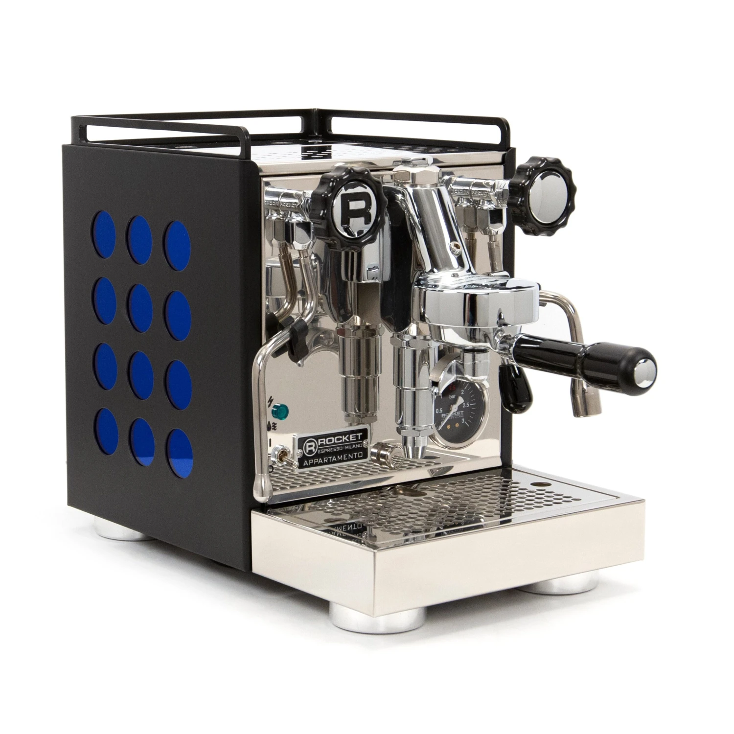 Rocket Espresso Appartamento Serie Nera Espresso Machine - Sapphire 5 Rocket Espresso Appartamento Serie Nera Espresso Machine - Sapphire - Image 3