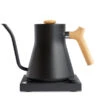 Fellow Stagg EKG 0.9L Kettle - Black And Maple 2 Fellow Stagg EKG 0.9L Kettle - Black And Maple -Crema Coffee Store StaggEKG BlackandMaple