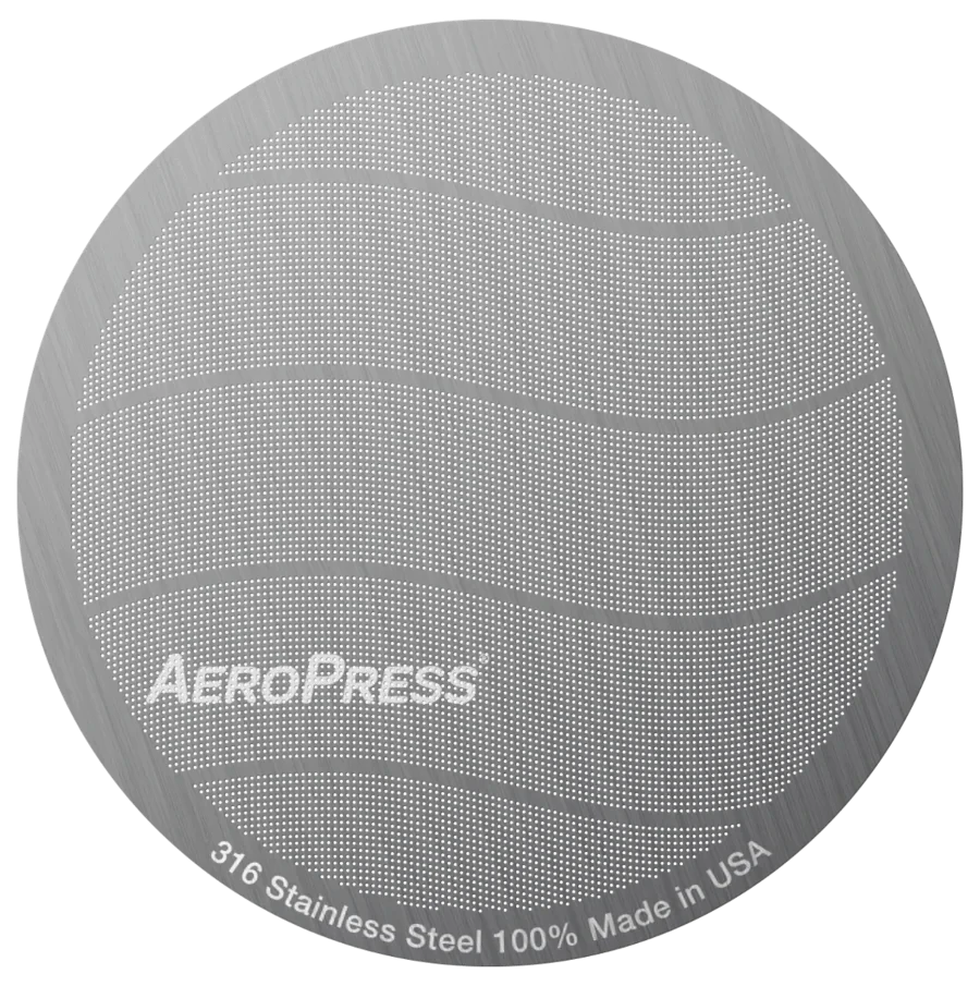 AeroPress Stainless Steel Reusable Filter - Standard 3 AeroPress Stainless Steel Reusable Filter - Standard