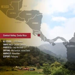 Barrie House Costa Rican La Alianza Tierra Madre Single Origin Fair Trade Organic Coffee 12 Barrie House Costa Rican La Alianza Tierra Madre Single Origin Fair Trade Organic Coffee -Crema Coffee Store Stats CostaRica 1024x1024 626fdc77 f52d 478d 92c2 a3a827619d4a