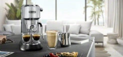 DeLonghi EC885M Dedica Arte Espresso Machine 15 DeLonghi EC885M Dedica Arte Espresso Machine -Crema Coffee Store Stylish