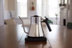 Fellow Stagg EKG 0.9L Kettle - Polished Steel -Crema Coffee Store TG7A4517PolishedEKG