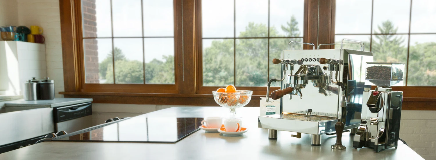 Bezzera DUO DE Dual Boiler Espresso Machine - Total Black 9 Bezzera DUO DE Dual Boiler Espresso Machine - Total Black - Image 7