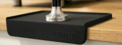 Profitec Stainless Steel Tamper 11 Profitec Stainless Steel Tamper -Crema Coffee Store TamperandMatBanner