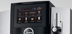 JURA S8 Espresso Machine - Moonlight Silver -Crema Coffee Store TopFeatures image 686 321 JuraS8 01