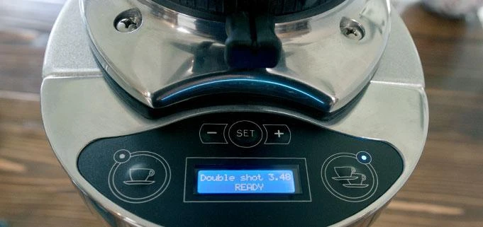 Refurbished Ceado E37T Electronic Coffee Grinder Silver 6 Refurbished Ceado E37T Electronic Coffee Grinder Silver - Image 4