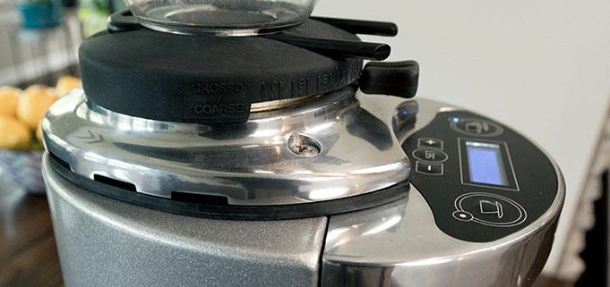 Refurbished Ceado E37T Electronic Coffee Grinder Silver 7 Refurbished Ceado E37T Electronic Coffee Grinder Silver - Image 5