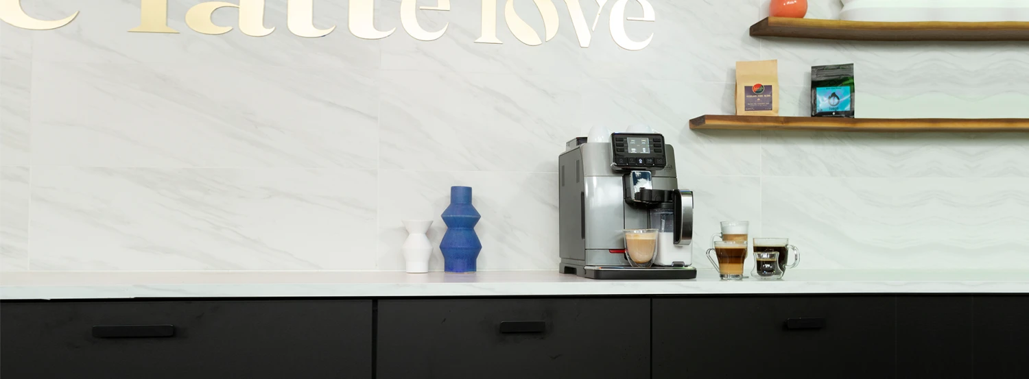 Gaggia Cadorna Prestige - Architectural White Marble 14 Gaggia Cadorna Prestige - Architectural White Marble - Image 12