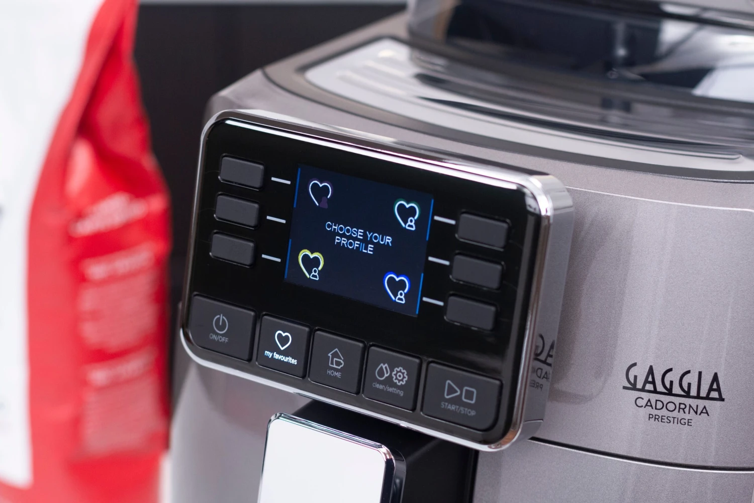 Gaggia Cadorna Prestige - Architectural White Marble 11 Gaggia Cadorna Prestige - Architectural White Marble - Image 9