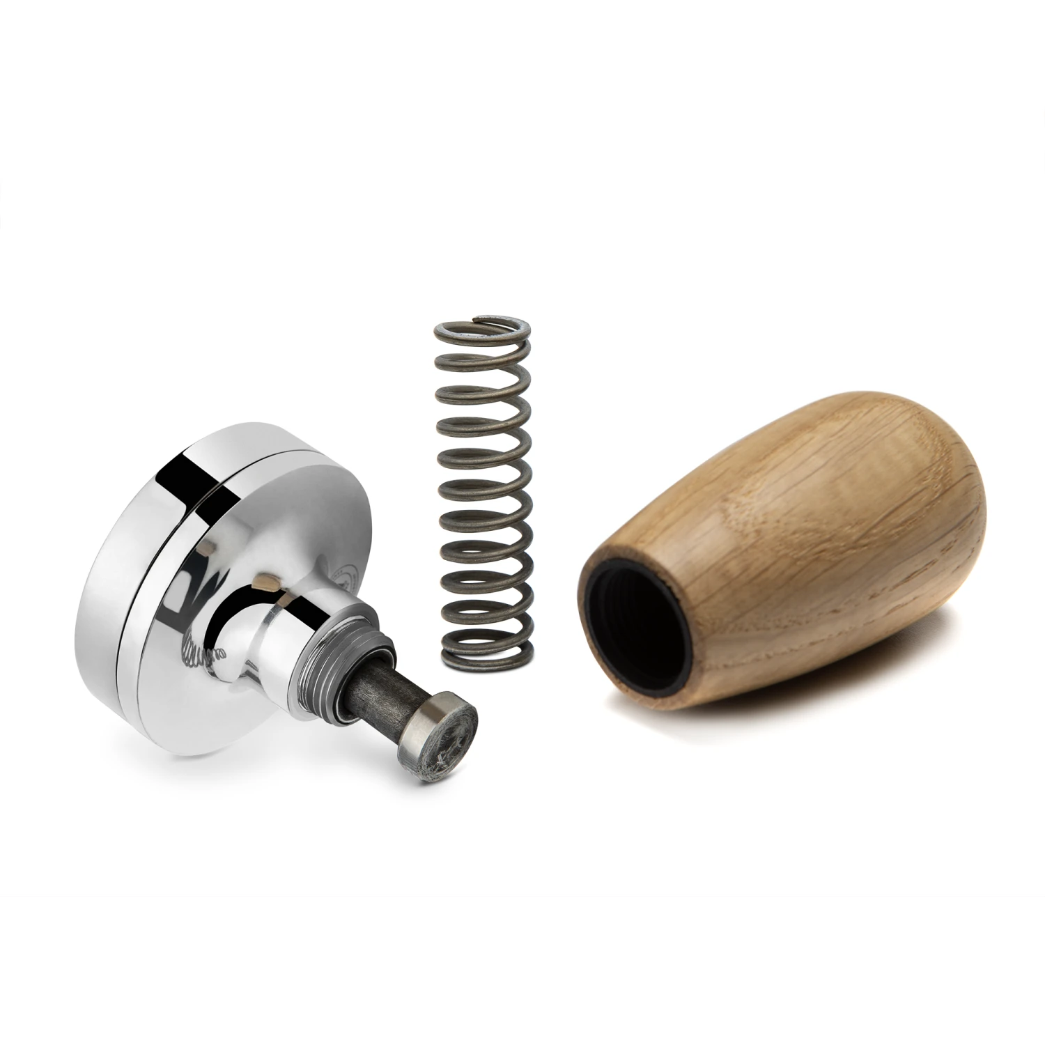 Wiedemann Oak Handle For ECM Pressure Regulating Tamper 3 Wiedemann Oak Handle For ECM Pressure Regulating Tamper