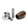 Wiedemann Walnut Handle For ECM Pressure Regulating Tamper -Crema Coffee Store WMECMTHPRWL 4154
