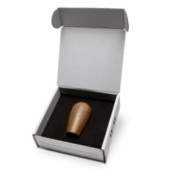 Wiedemann Walnut Handle For ECM Pressure Regulating Tamper -Crema Coffee Store WMECMTHRPWL 4086