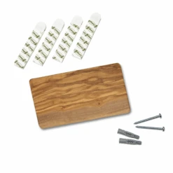 Wiedemann Hangup 2pc Equipment Rack - Olive Wood 10 Wiedemann Hangup 2pc Equipment Rack - Olive Wood -Crema Coffee Store WMHANGUP2OW 06