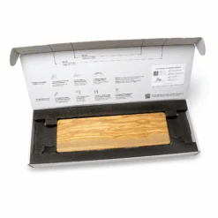 Wiedemann Hangup 3pc Equipment Rack - Olive Wood -Crema Coffee Store WMHANGUP3OW 01