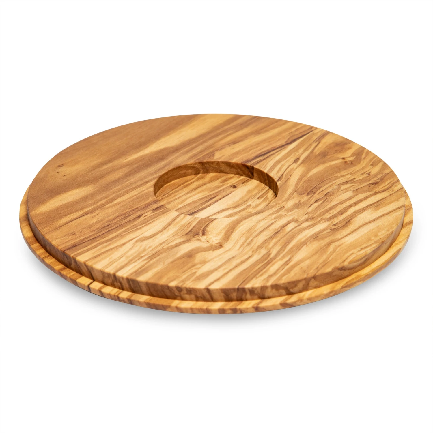 Ceado Hopper Lid 600g - Olive Wood 5 Ceado Hopper Lid 600g - Olive Wood - Image 3