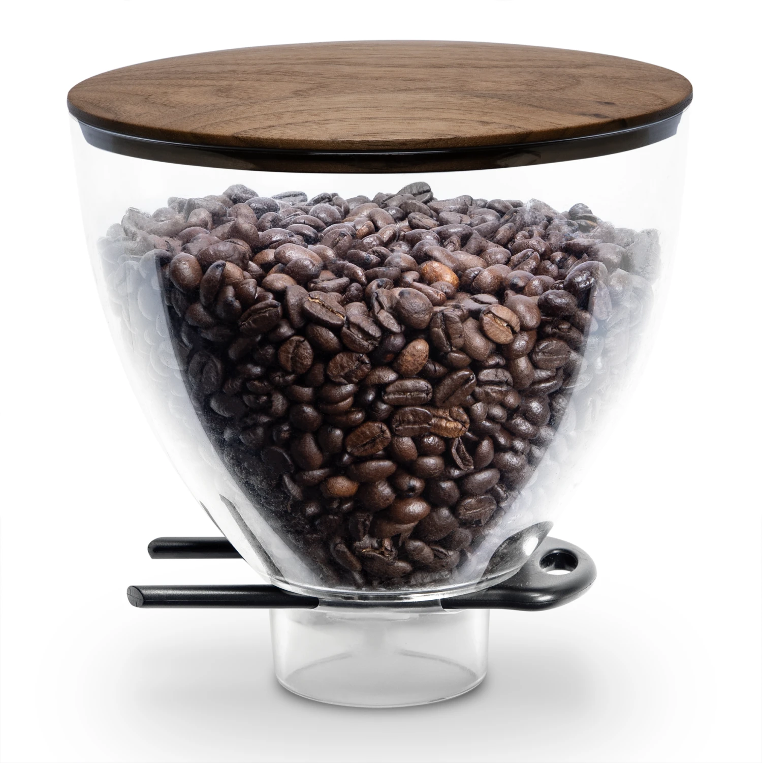 Ceado Hopper Lid 600g - Walnut 3 Ceado Hopper Lid 600g - Walnut
