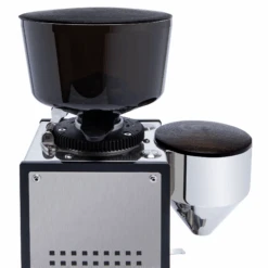 ECM And Profitec 500g Hopper Lid And Funnel Lid - Blackened Oak -Crema Coffee Store WMLIDECM2XBO 6352