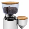 ECM And Profitec 500g Hopper Lid And Funnel Lid - Olive Wood -Crema Coffee Store WMLIDECM2XOW 6390