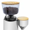 ECM And Profitec 500g Hopper Lid And Funnel Lid - Tiger Maple -Crema Coffee Store WMLIDECM2XTM 6390