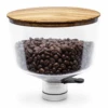 ECM Hopper Lid 500g - Olive Wood -Crema Coffee Store WMLIDECMOW 6350