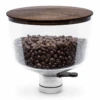 ECM Hopper Lid 500g - Walnut -Crema Coffee Store WMLIDECMWL 6350