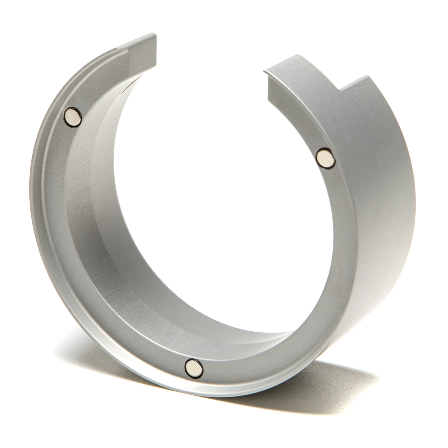 Wiedemann Precision Dosing Funnel For The Eureka Mignon 58mm - Silver 4 Wiedemann Precision Dosing Funnel For The Eureka Mignon 58mm - Silver - Image 2