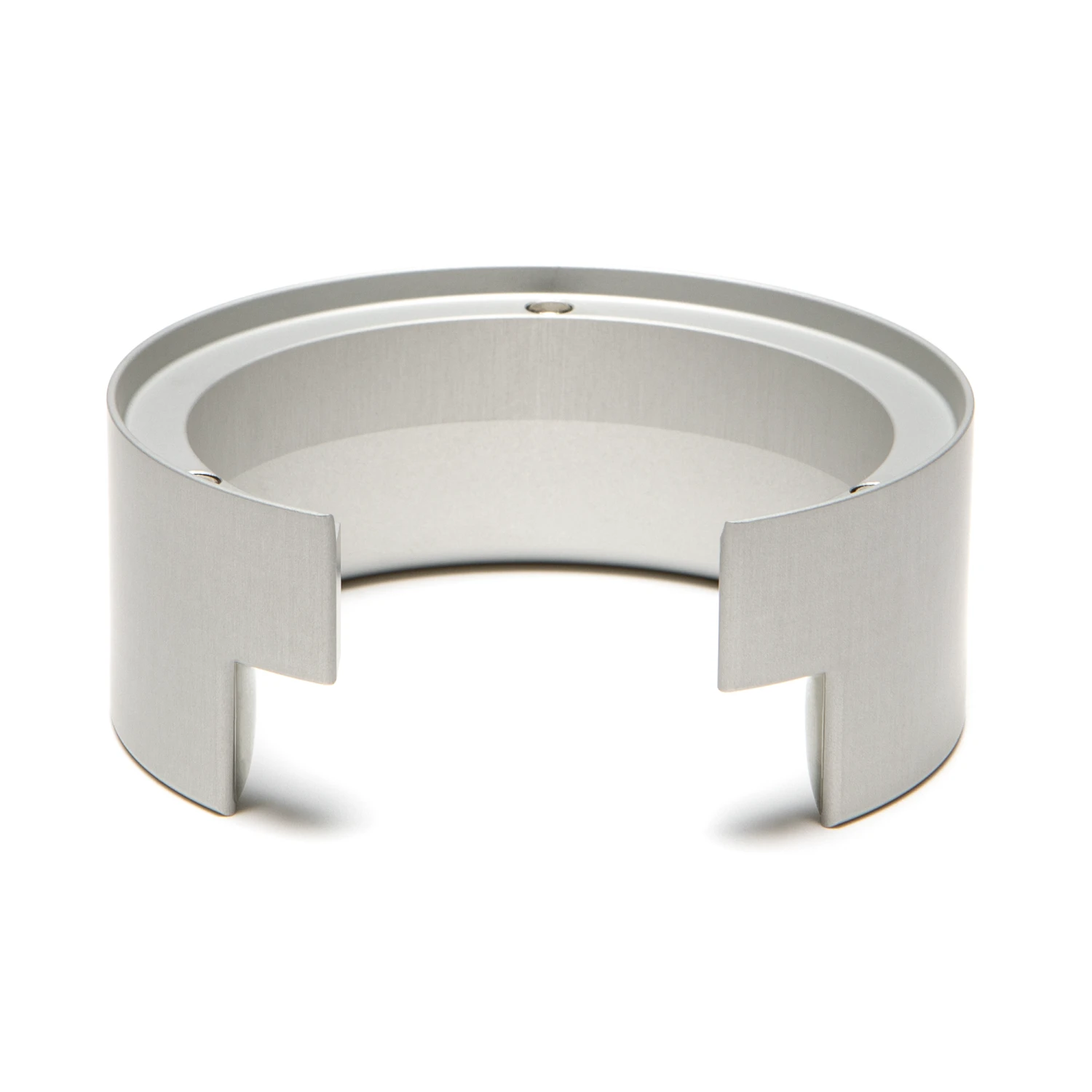 Wiedemann Precision Dosing Funnel For The Eureka Mignon 58mm - Silver 5 Wiedemann Precision Dosing Funnel For The Eureka Mignon 58mm - Silver - Image 3