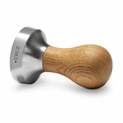Wiedemann Oak Precision 58.5mm Tamper 8 Wiedemann Oak Precision 58.5mm Tamper -Crema Coffee Store WMPT585MMOK 4048