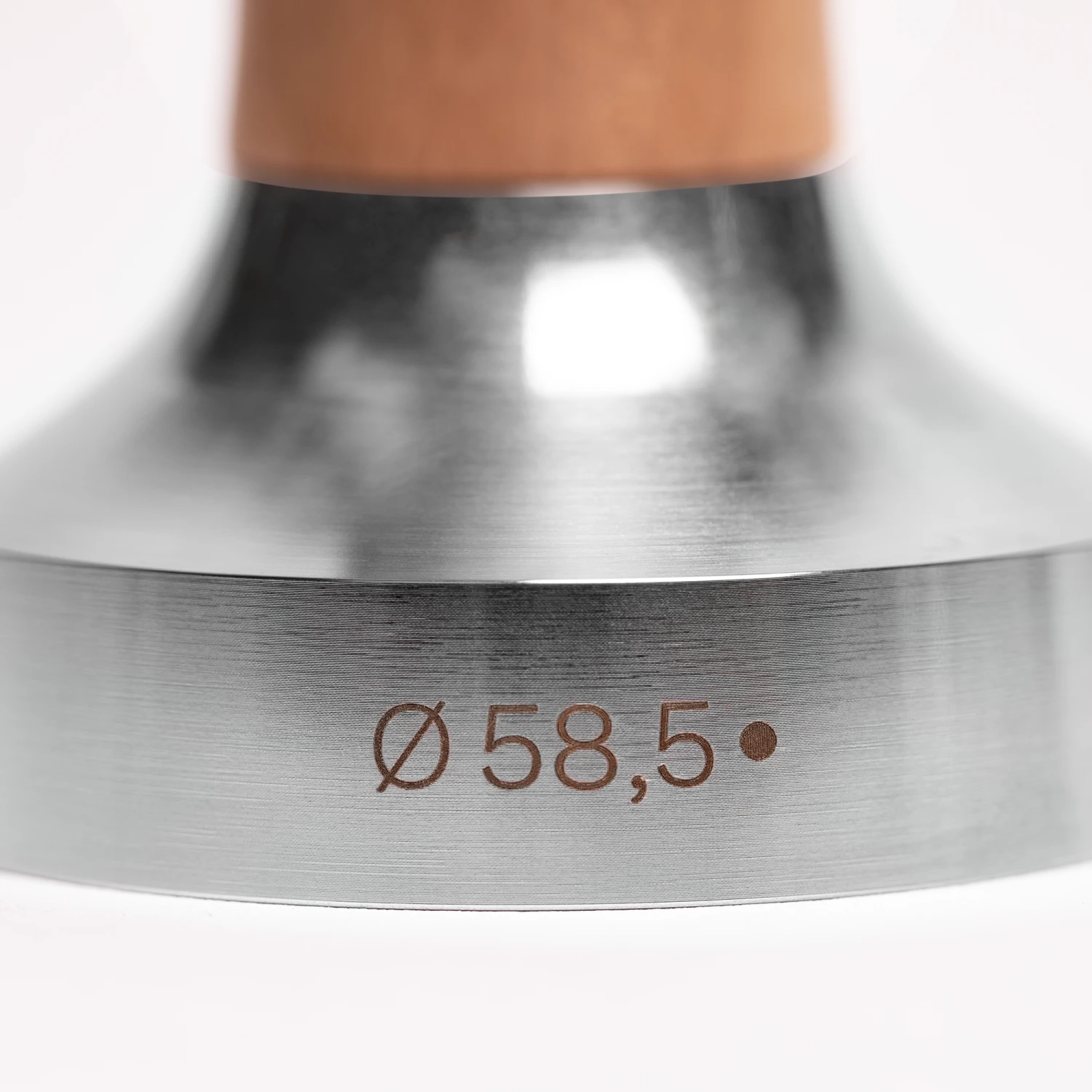 Wiedemann Walnut Precision 58.5mm Tamper 5 Wiedemann Walnut Precision 58.5mm Tamper - Image 3