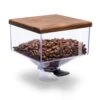 Wiedemann Eureka Mignon Walnut Wood Hopper Lid 1 Wiedemann Eureka Mignon Walnut Wood Hopper Lid -Crema Coffee Store Walnut 2540