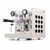 Rocket Espresso Appartamento Espresso Machine - Black Panels -Crema Coffee Store White Angle w black