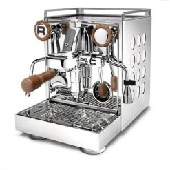 Rocket Espresso Appartamento - White Panels 25 Rocket Espresso Appartamento - White Panels -Crema Coffee Store White Walnut Chrome 2958