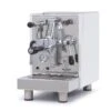 Bezzera Unica Bianco Espresso Machine -Crema Coffee Store WhitewithBlackknobs