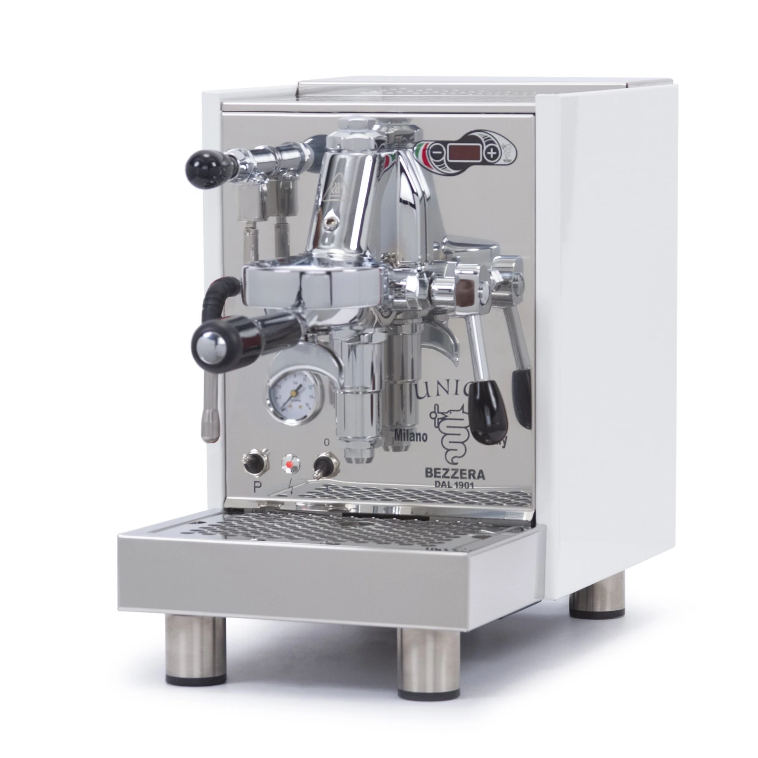 Bezzera Unica Bianco Espresso Machine 3 Bezzera Unica Bianco Espresso Machine
