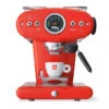 Illy X1 Anniversary E.S.E. Pod & Ground Coffee Machine - Red -Crema Coffee Store X1Red Main