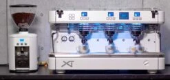 Dalla Corte XT Espresso Machine - 2 Group -Crema Coffee Store XT grid5