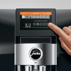 JURA Z10 Super-Automatic Espresso Machine In Diamond Black -Crema Coffee Store Z10 det Di Bl screen touch PrdPrg en Original eng 30806