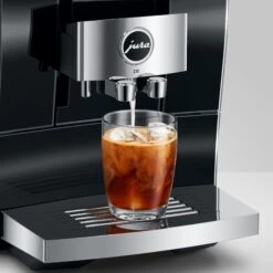 JURA Z10 Super-Automatic Espresso Machine In Diamond Black -Crema Coffee Store Z10 emo det Di Bl CBCLPrep Original 30823