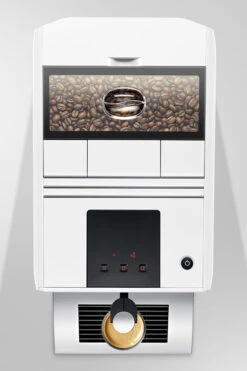JURA A1 Espresso Machine - Piano White -Crema Coffee Store a1 imagegallery 1 1