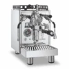 Bezzera Aria PID Espresso Machine With Flow Control - Pure Steel -Crema Coffee Store aria classic pid blanco