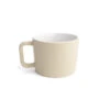 Saint Anthony Industries The Reinhart Stoneware Mug - 7oz Bone 2 Saint Anthony Industries The Reinhart Stoneware Mug - 7oz Bone -Crema Coffee Store bone 8oz