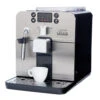 Gaggia Brera Espresso Machine In Black -Crema Coffee Store brera black left facing