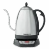 Bonavita Variable Temperature 1.7-liter Digital Gooseneck Kettle 1 Bonavita Variable Temperature 1.7-liter Digital Gooseneck Kettle -Crema Coffee Store bv382518v 1.7kettle hero