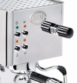 ECM Casa V Espresso Machine -Crema Coffee Store casav knoepfe detail 1 1